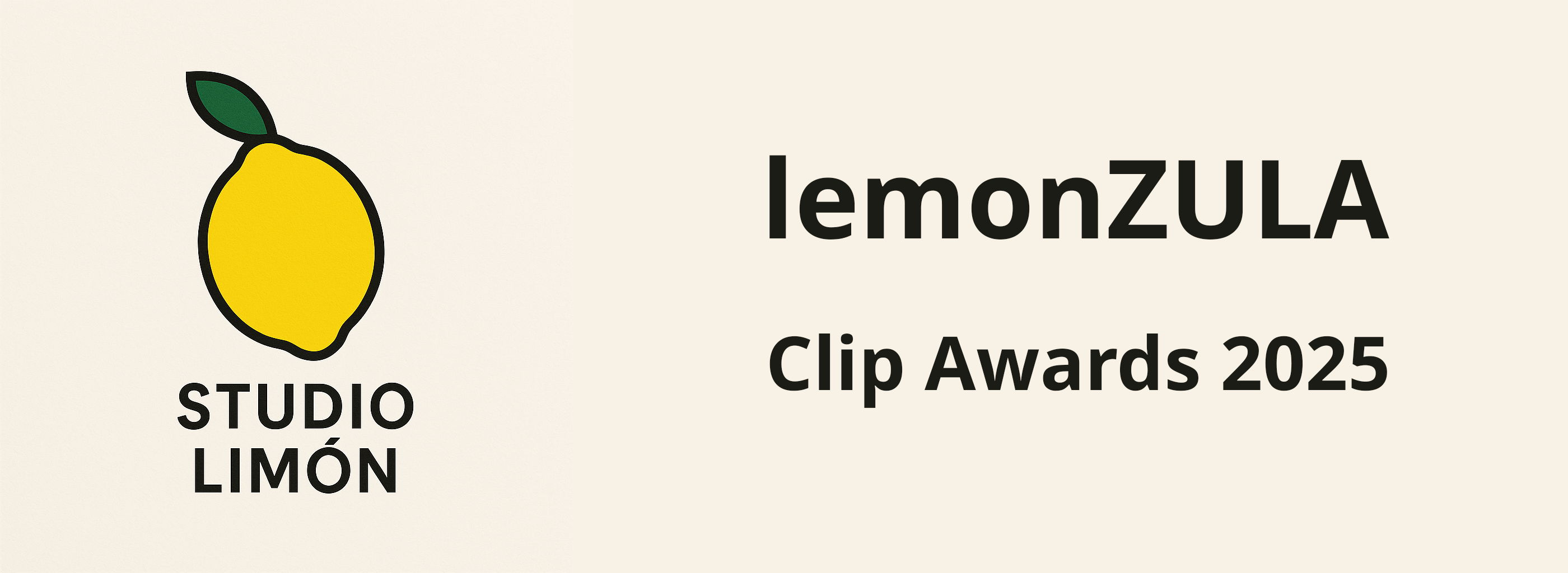 lemonZULA Clip Awards 2025